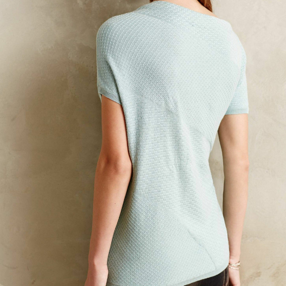 Anthropologie Crossways Patterned Pullover By Mot… - image 4